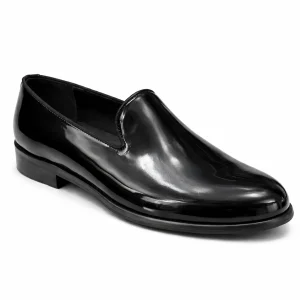 615 mocassino vernice nero