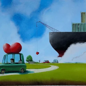 "Giorno di consegna!" | Diego Santini