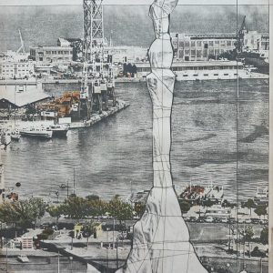 Wrapped monument | Christo