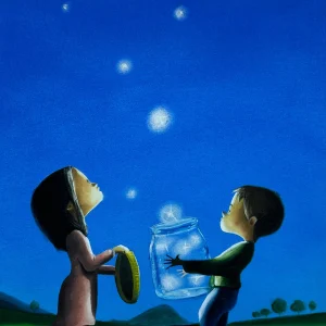 " illuminiamo il cielo!"  | Diego Santini