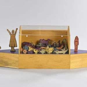 "Arca di Noè" | Ugo Nespolo