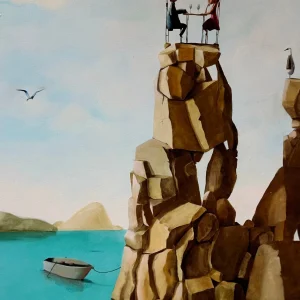 "C'eri mai stata?!" | Diego Santini