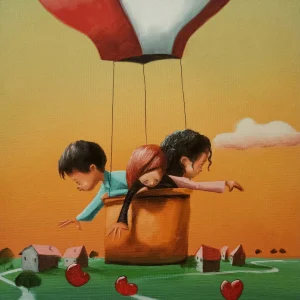 " Occhi al cielo! " | Diego Santini