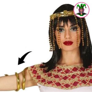 Bracciale serpente dorato