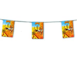 Bandierine Fiesta mt 4,50