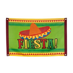 Bandiera Fiesta cm. 90 X 60