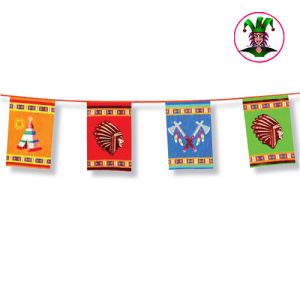 Bandierine Indiani pvc mt 10