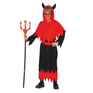 Costume Diavolo bimbo 7/9 anni