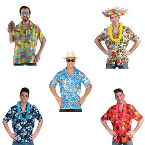 Camicia hawaiana uomo Tg. 52/54