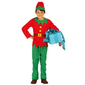 Costume Elfo unisex 3/4 anni
