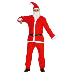 Costume Babbo Natale tg. 52/54