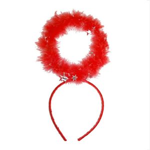 Aureola angelo lusso rossa