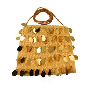 Borsetta tracolla oro