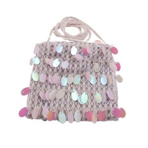 Borsetta tracolla argento